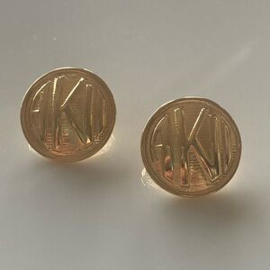Vintage 1980’s Ann Klein button earrings